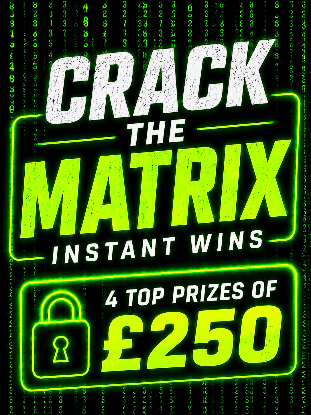 Crack The Matrix - £3000