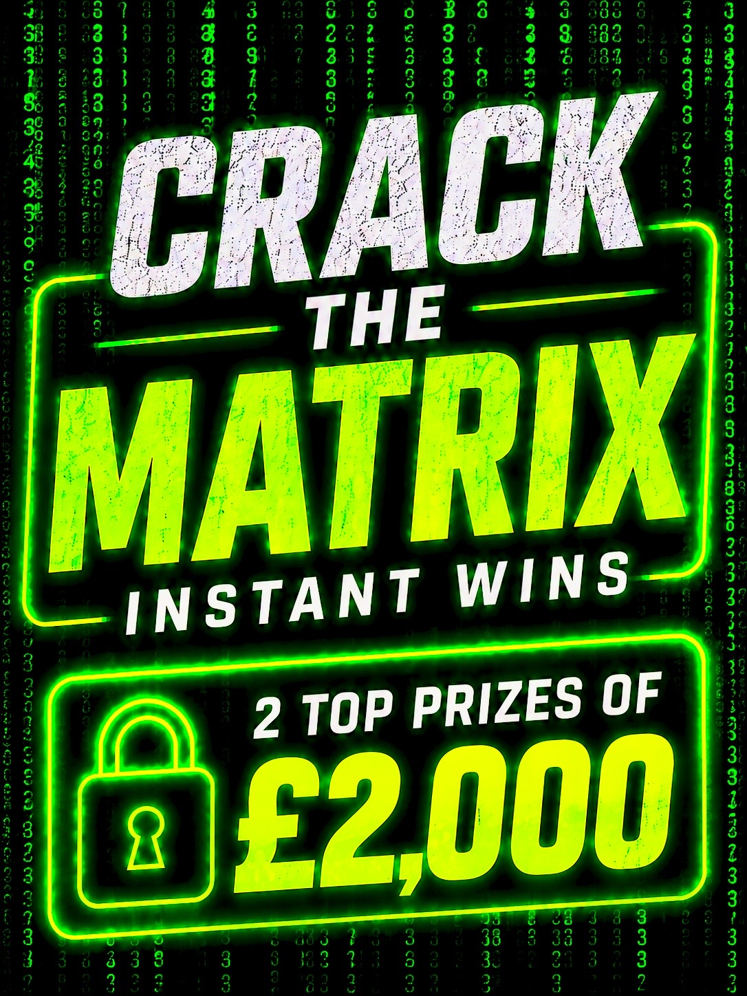 Crack The Matrix - £10,000