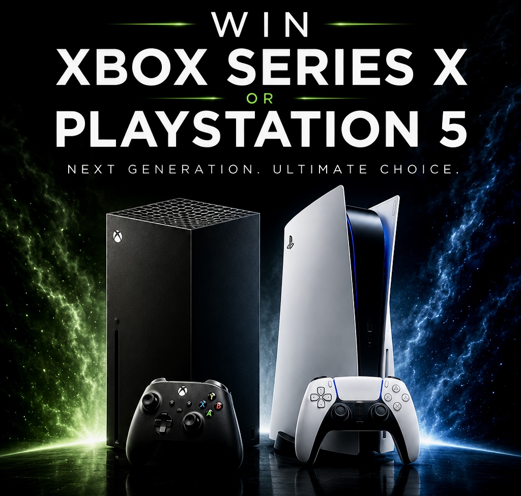 Games Console or Cash