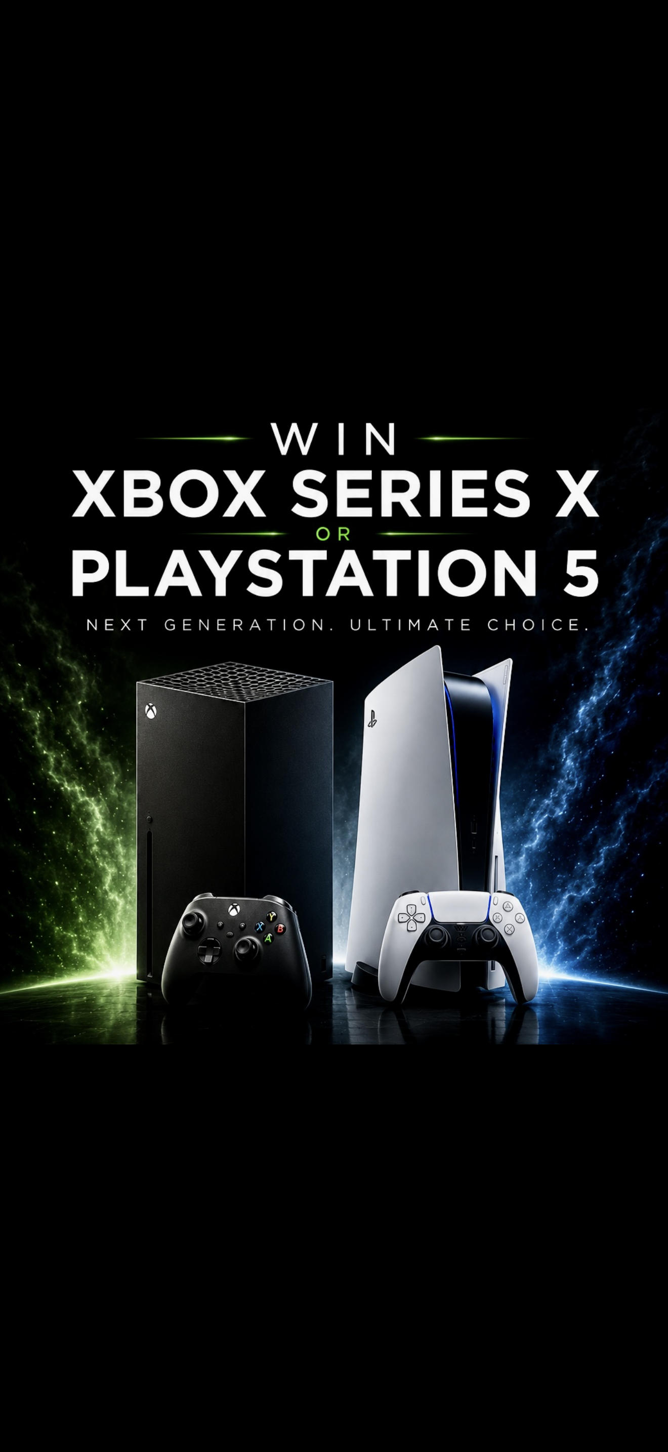 Games Console or Cash