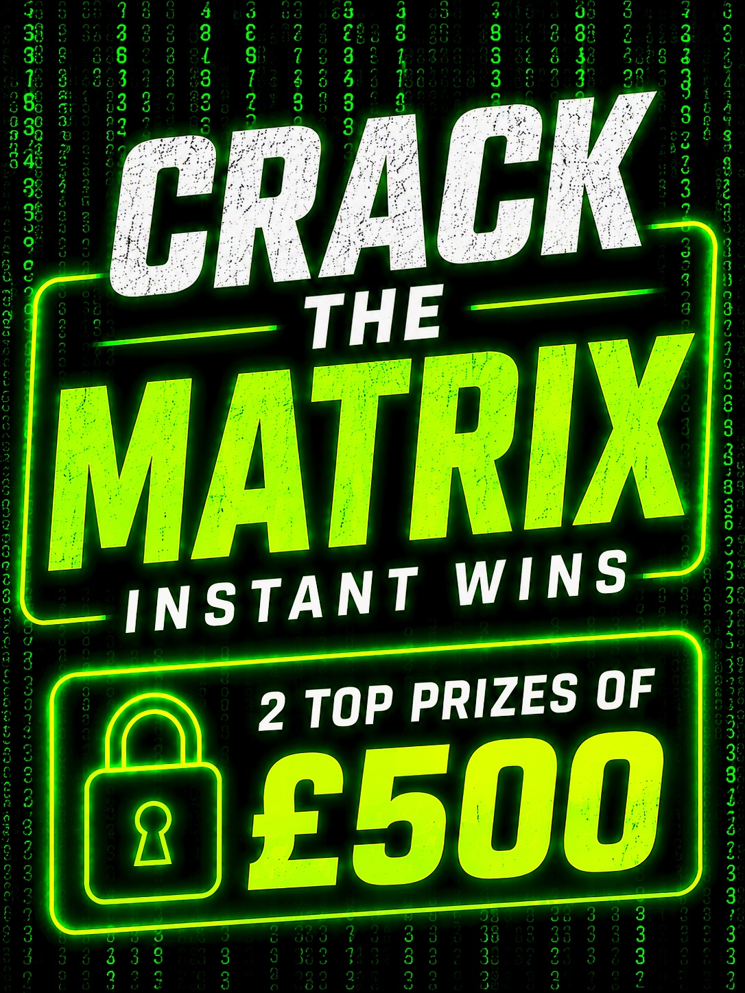 Crack The Matrix - £5000