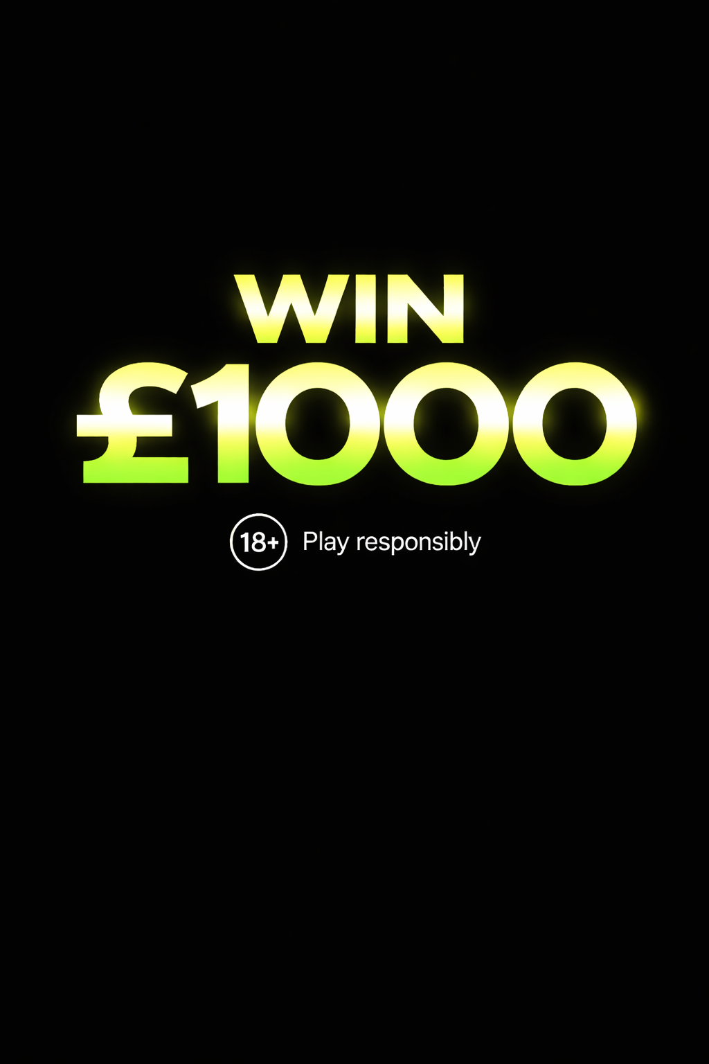 £1000 for £1