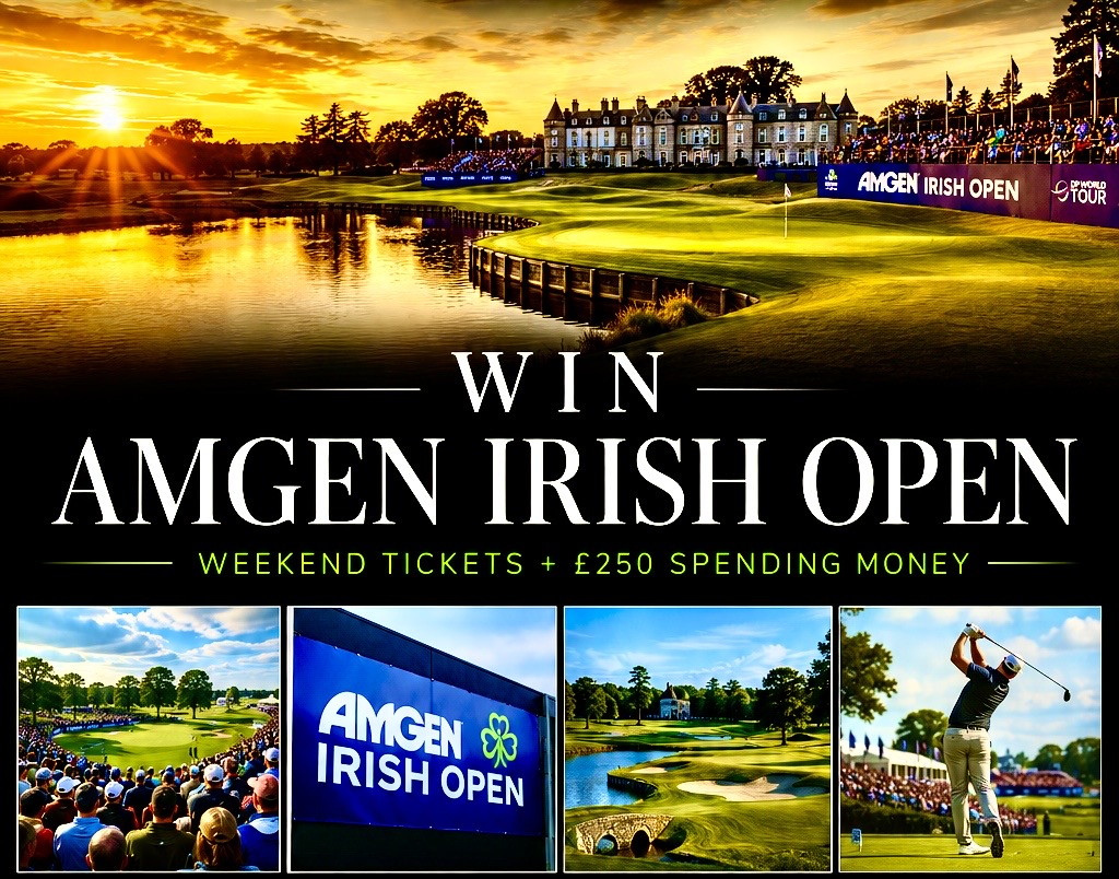 Irish Open Tickets